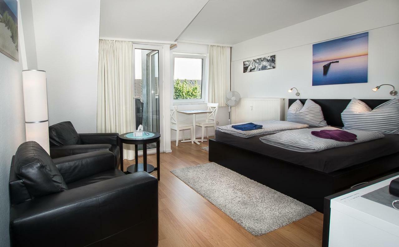 Business & Tourist Apartment Dusseldorf Bagian luar foto